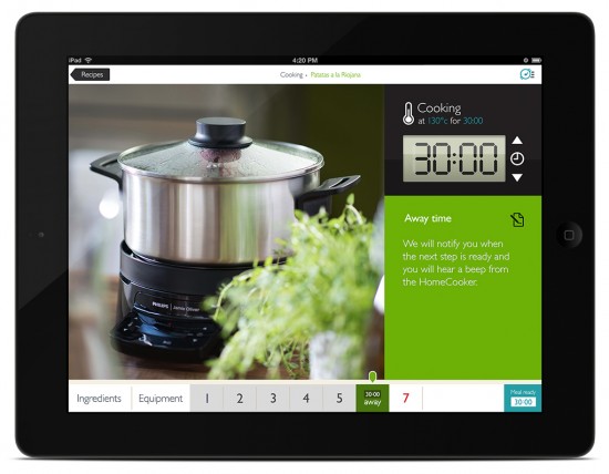 Philips HomeCooker neXt App
